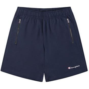 Relaxed fit bermuda met ritszakken