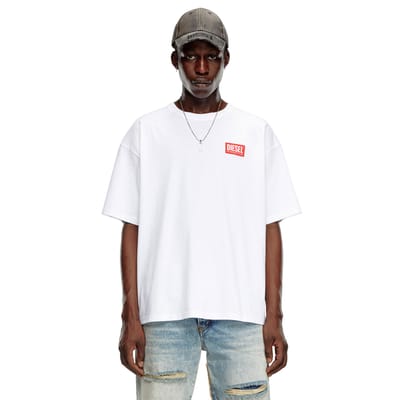 T-shirt Diesel T Boxt Lab