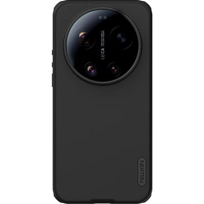 Nillkin Super Frosted Shield Pro Case for Xiaomi 17 Ultra - Black (Compatible with MagSafe)
