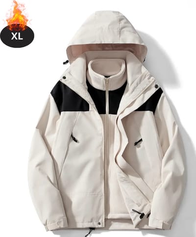 Bovista Skipak - SkiBroek - Skijas - Ski Suit - Wintersport - Dames - Winter - Warm Fleece - Wit - Maat XL