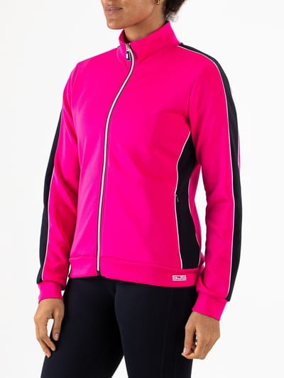 Sjeng Sports FRANCOISE - Maat: M Electric Fuchsia - Tennis Vest Vrouwen - Sportvest - Tricot