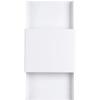 Sollux Lighting Wandlamp Durlin - G9 - wit - staal - 40x20x7cm