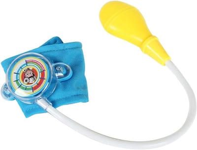 Titel: Bloeddrukmeter Speelgoed voor Rollenspel Dokter | Bloeddruk Manchet Monitor voor Kinderen