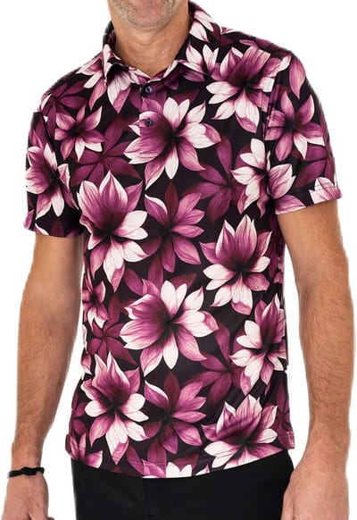 Func Factory mannen Polo Velvet maat S