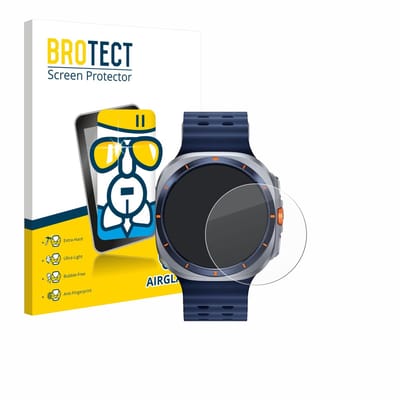 Screenprotector voor Samsung Galaxy Watch Ultra 2025 (47 mm) Beschermglas transparant