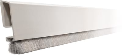 Tochtstrip Kunststof 100 cm voor Kier tot 20 mm | Per Stuk