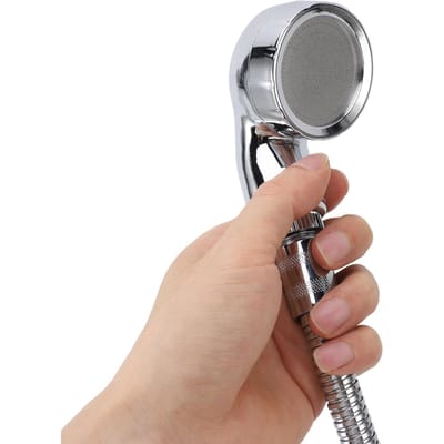 Shampoobak Kraan Kit Koud en Warm Water Mengkraan Handdouche Haarwassersproeier 70cm Slang voor gray