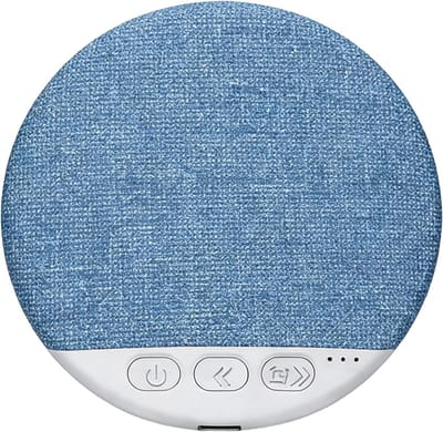 Bluetooth-kussenspeakers voor slapen, draadloze draagbare onderkussenspeaker met witte ruis, botgeleiding onder kussenspeaker met kalmerende geluiden en slaaptimer voor zijslapers en diepe slaap