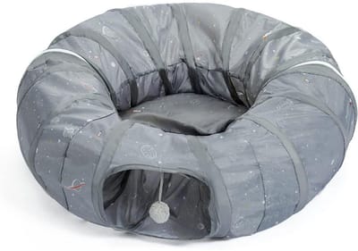 DailySupplies® Kattentunnel - Katttenspeelgoed - Kattenhuis