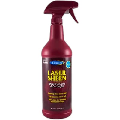 Gebruiksklare paardenvachtreiniger Farnam Laser Sheen 946 ml