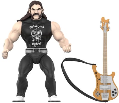 Super7 Motorhead Vintage Collection Action Figure Wave 1 Lemmy 14 cm Action Figuur