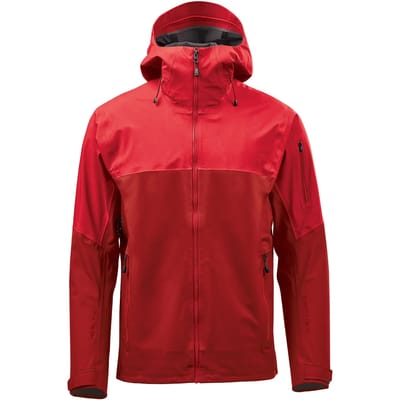 Stormtech Men's Vertex Stormshell Jacket ST133 - Red/Crimson - S