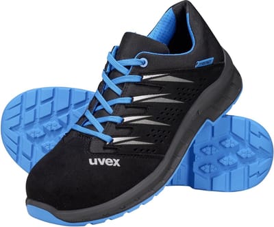 Uvex 2 Trend Halbschoenen S1 69378 Blauw, Zwart (69378)