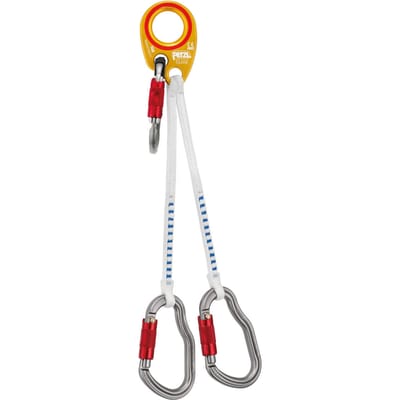 Petzl Iguane 35 cm Oranje/Zilver – Helivac-lijn
