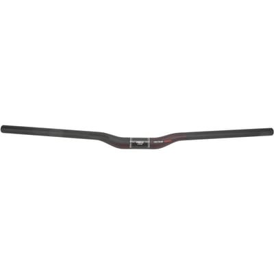 760mm Mountainbike Riser Stuur 3K Koolstofvezel Constructie Fiets Riser Stuur PartBend white