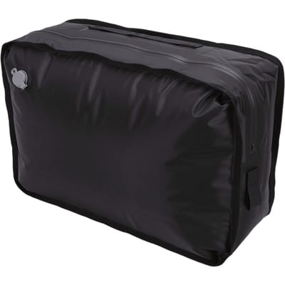 Sac de Voyage sous Vide Multifonctionnel Imperméable Scellage Cube d'Emballage à Compression par le Vide avec Pompe black