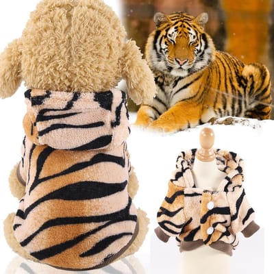 Vêtements pour Chien Costume Petit Animal Halloween Vêtements de Dinosaure Costume Chiens Chats Tenues pour Chiot Vêtements Amusants pour Chiens Petits et Moyens S for 1-2kg
