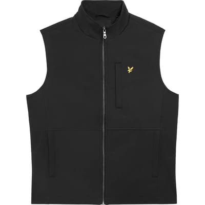 Softshell vest Lyle & Scott