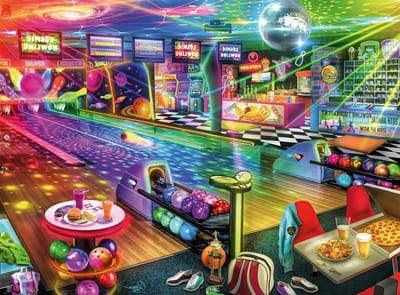 Legpuzzel - Puzzel spel - Ontspannen tijdverdrijf - Perfect Snap technologie - 1000 stukjes - Veelkleurig