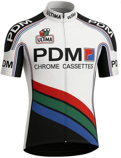Retro Wielershirt PDM - Gruppo Sportivo - L