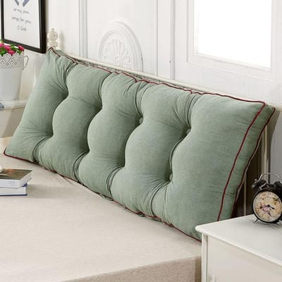 Schuren Zacht Sofa Rugleuning Kussen Woonkamer Grote Scandinavische Bed Rugleuning Kussen Lendensteun Sofa Kussen Moderne Huisdecoratie 120x20x50cm