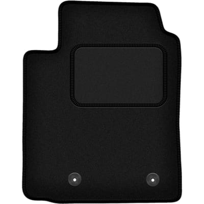 Bestuurdersmat zwart voor: Toyota Yaris I 5-deurs (1999-2005)