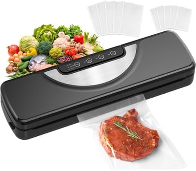 DailySupplies® Vacumeermachine Foodsaver - Vacuum Sealer voor Vacumeerzakken - Seal Apparaat