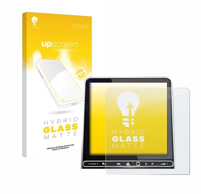 upscreen - Screenprotector voor Mercedes-Benz GLC X254 GPS Navigation 2023 - Folie Beschermfolie Beschermglas matte