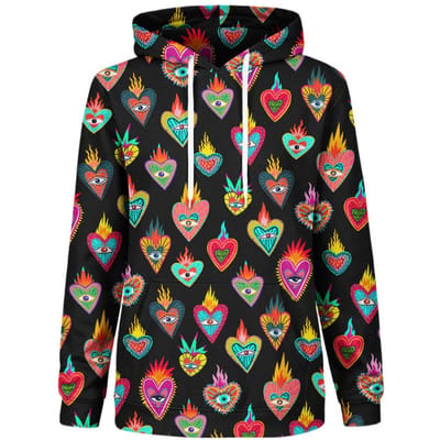 "Mexican Hearts" Hoodie