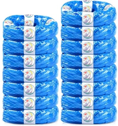 15 stuks navulcassette voor luieremmers en kattenstrooiverwijderingsemmers - Compatibel met alle modellen, ideale afdichting en taaiheid