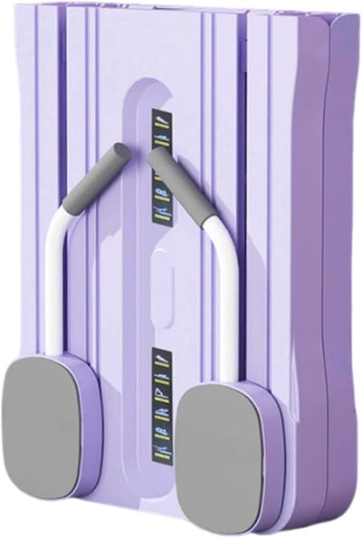 Pilates Board - Fitness Bord - Thuis Trainen - Hoogsterkte PP Materiaal - 105x40x3 cm - Paars