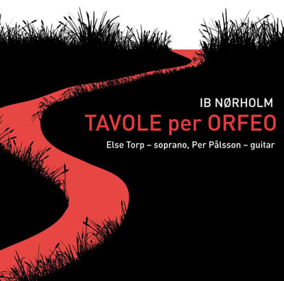 Else Torp & Per Pålsson - Nørholm: Tavole Per Orfeo - Songs For Soprano And Guitar (CD)
