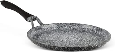 Pannenkoekenpan - Koekenpan - Lekker Ontbijten - Antiaanbaklaag - 24 cm - Zwart