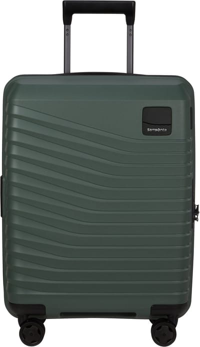 Samsonite Koffer - Intuo spinner 55/20 uitbreidbaar - olive green - 45 l - 2.3 kg