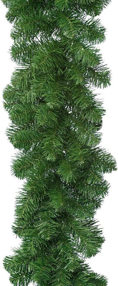 Everlands Dennenslinger - groen - 270 x 30 cm - extra vol - dennen guirlande - kerstversiering - Kerstslingers