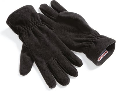 Beechfield Suprafleece® Alpine Gloves B296 - Black - S