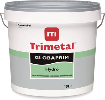 Trimetal Globaprim Hydro - 10 l - 7 m²/l - Wit