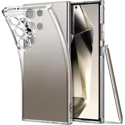 Ultradunne Transparante TPU Telefoonhoesjes Voor Samsung Galaxy S26 S25 S24 S23 S22 S21 Plus Ultra FE Transparante Siliconen Cover Galaxy S20 Ultra schoon