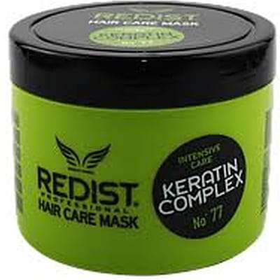 Redist- Keratin haar masker -hairmask - haarmasker - Hair care mask-keratin complex-Intensive Care-Keratine behandeling - Herstelt beschadigd haar en beschermt de kleur - Geschikt voor gekleurd haar - Haarverzorgingsproduct 500 ml - man-women