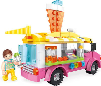 Girls Sapwagen Cogo Bouwset 4554