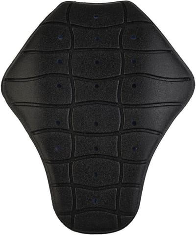 Motorpantser Inzetstuk - Borst en rug - Bescherming bij sport - Lichtgewicht EVA materiaal - 380 x 310 mm - Zwart