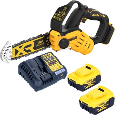 DeWalt DCMPS 520 P2 accusnoeizaag 18 V 20 cm borstelloos + 2x accu 5.0 Ah + lader