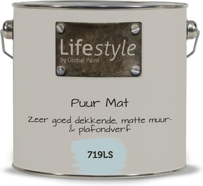 Lifestyle Moods Puur mat | 719LS | 2,5 liter | Goed dekkende muurverf