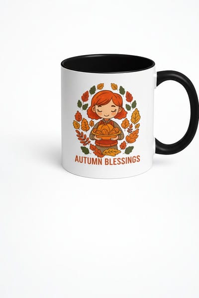 Herfst Zegen Mok - Autumn Blessings Koffiemok Cadeau