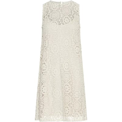 MSCH Copenhagen Mschbaxter Sl Dress Dames - Jurk - Ecru - Maat L