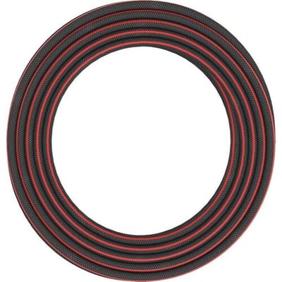 Fiskars tuinslang S, Solid, waterslang voor irrigatiesystemen, 19 mm (3/4"), lengte: 15 m, universele aansluiting, UV-beschermd, vorstbestendig,