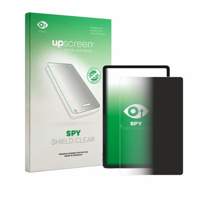 upscreen - privacy screenprotector voor Lenovo Tab K12 ZAGJ0153SE (Portret-Modus) - Folie Beschermfolie Blauwlichtfilter