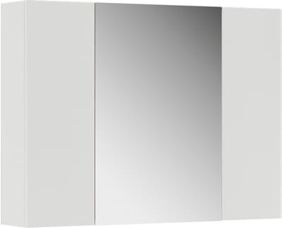 Vicco Leopold Badkamerspiegelkast – 80 x 59.2 cm met planken Wit