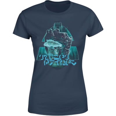 Transformers Megatrons Rage Women's T-Shirt - Blauw - XS