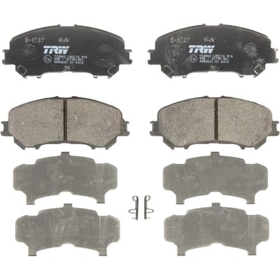Remblokset TRW GDB3631, Vorne